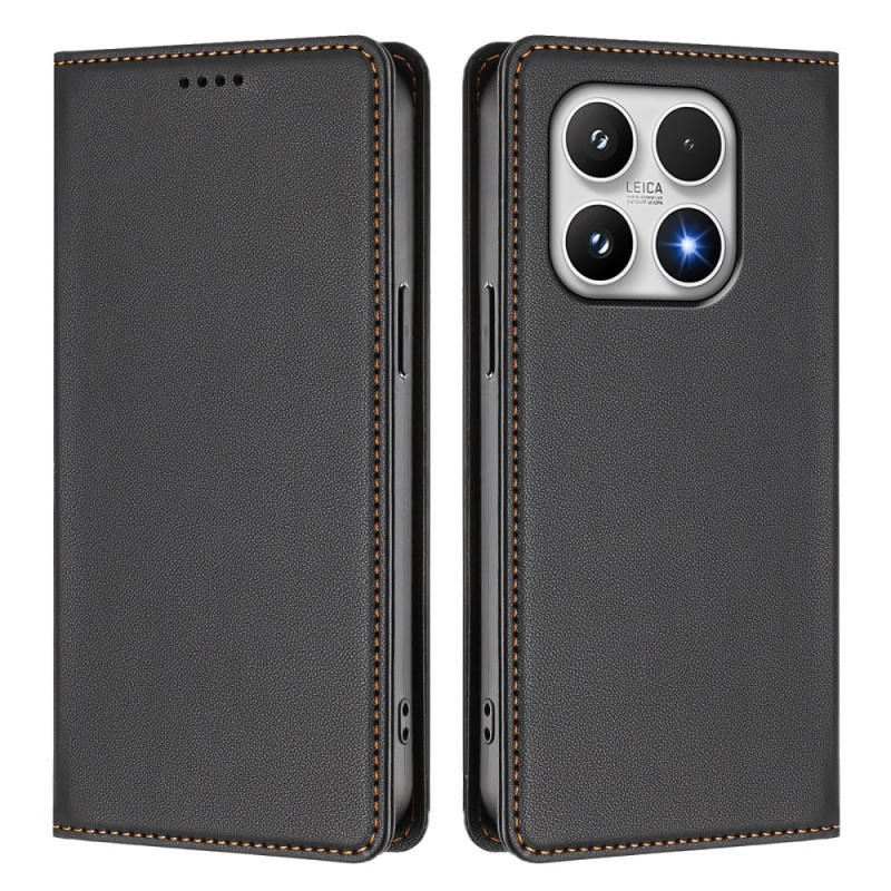 Flip Cover Xiaomi 17 Fecho magnético e proteção RFID