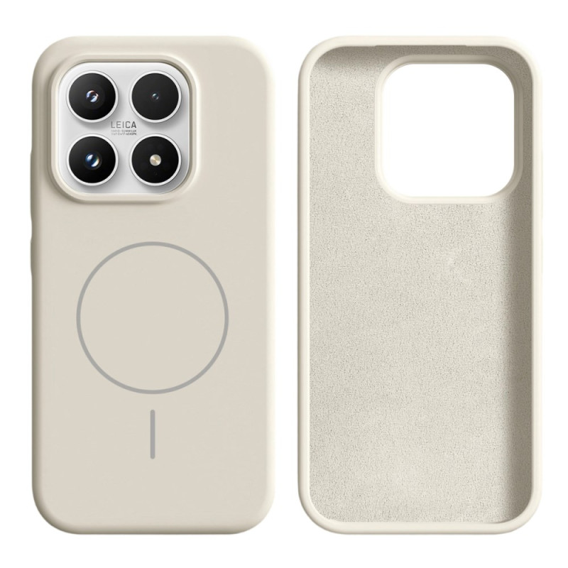 Capa de silicone líquida magnética Xiaomi 17