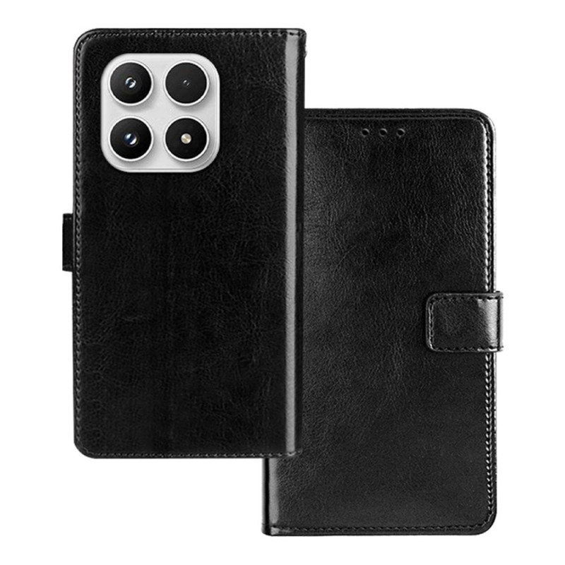 Capa de couro sintético para Xiaomi 17 IDEWEI