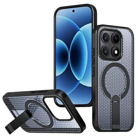 Capa magnética para o...