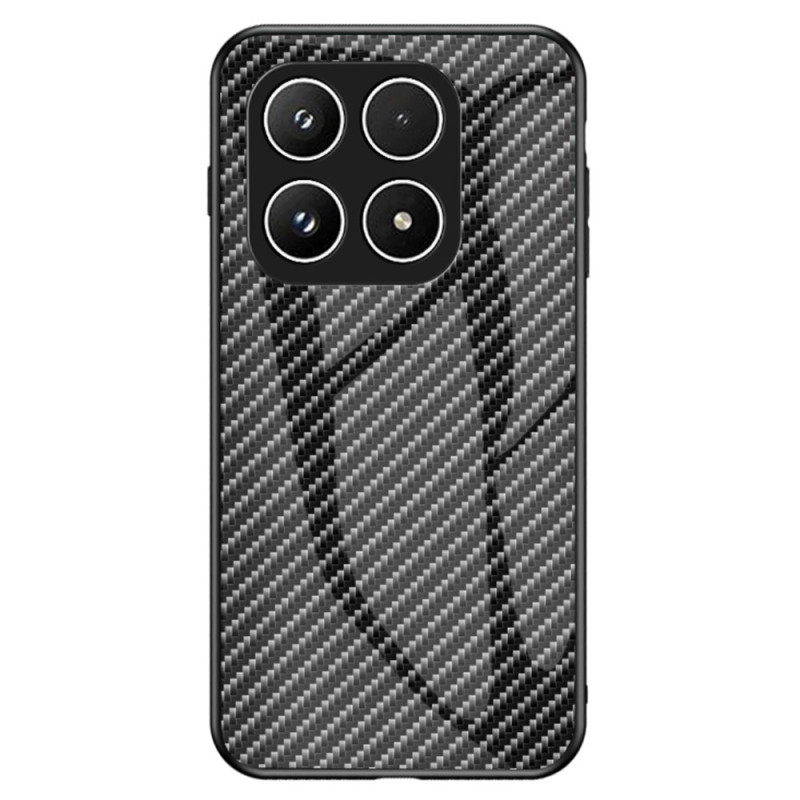 Xiaomi 17 Capa de vidro temperado e fibra de carbono