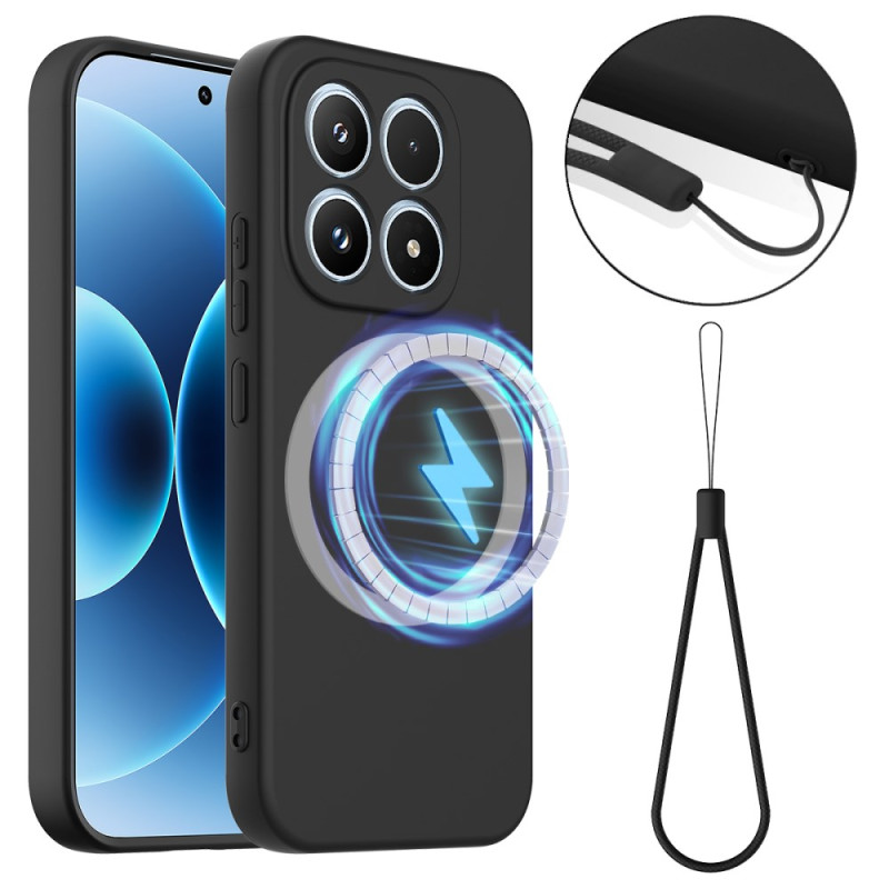 Capa de silicone líquida magnética Xiaomi 17