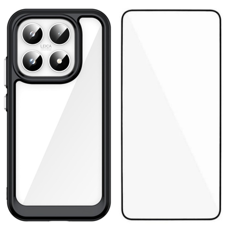 Capa híbrida Xiaomi 17 com protetor de ecrã