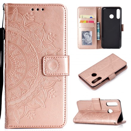 Capa Huawei P30 Lite Mandala Sun Capa Huawei P30 Lite Mandala Sun