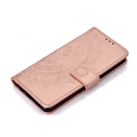 Capa Huawei P30 Lite Mandala Sun Capa Huawei P30 Lite Mandala Sun