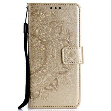 Capa Huawei P30 Lite Mandala Sun