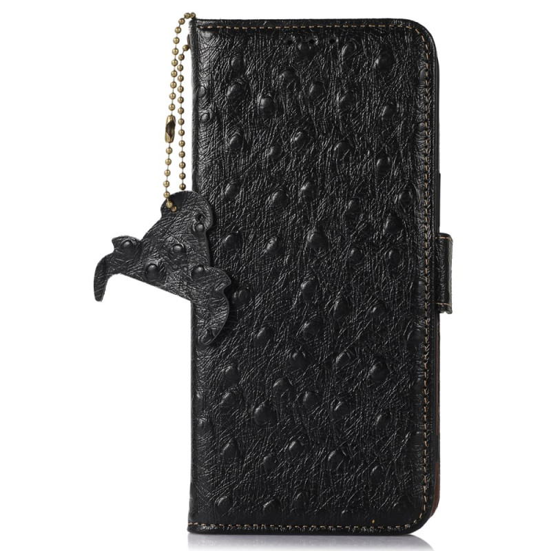 Capa de couro texturizada Xiaomi 17