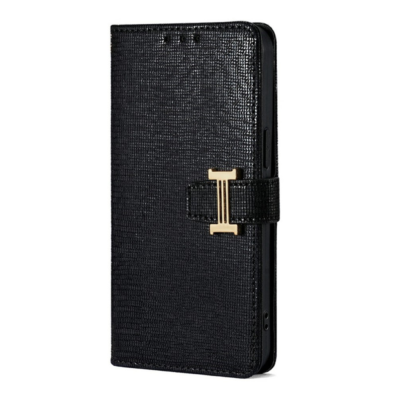 Capa de metal com fivela para Xiaomi 17 Pro