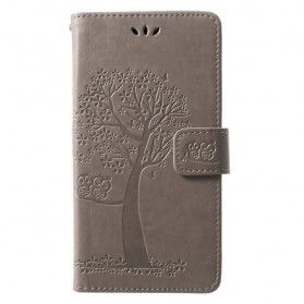 Capa Huawei P30 Lite Tree and Owls with Strap