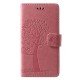 Capa Huawei P30 Lite Tree and Owls with Strap