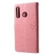 Capa Huawei P30 Lite Tree and Owls with Strap