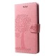 Capa Huawei P30 Lite Tree and Owls with Strap