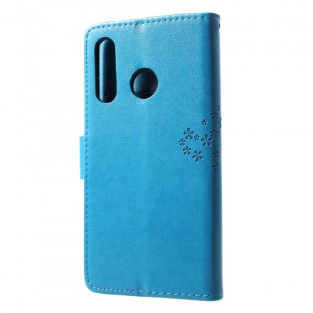 Capa Huawei P30 Lite Tree and Owls with Strap