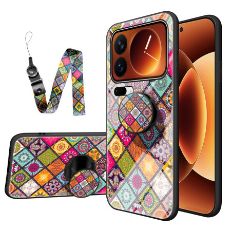 Capa de vidro temperado e...