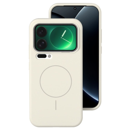 Capa magnética de silicone...