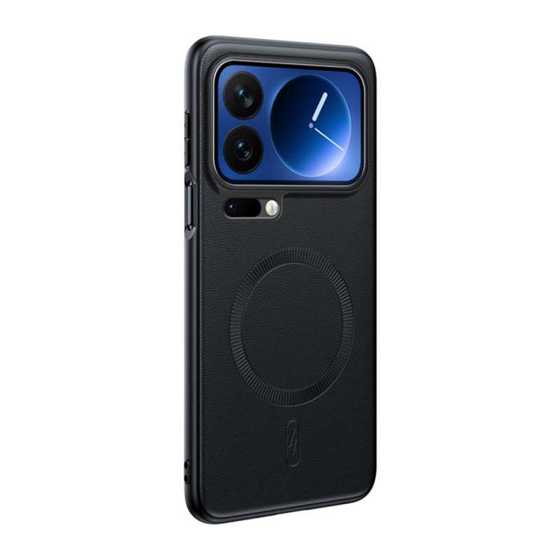 Coque Xiaomi 17 Pro Magnétique Revêtement Simi Cuir