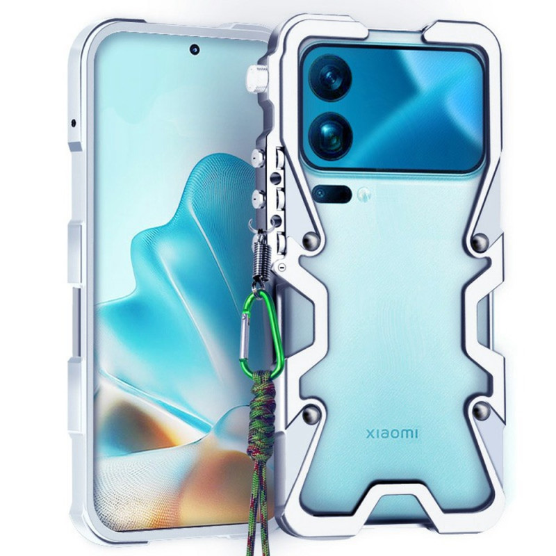 Coque Bumper Xiaomi 17 Pro Max Alliage et Dragonne