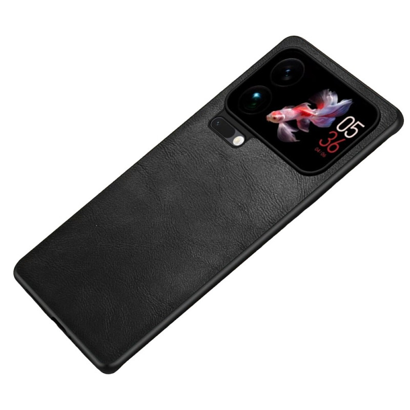 Coque Xiaomi 17 Pro Max Simili Cuir Rétro