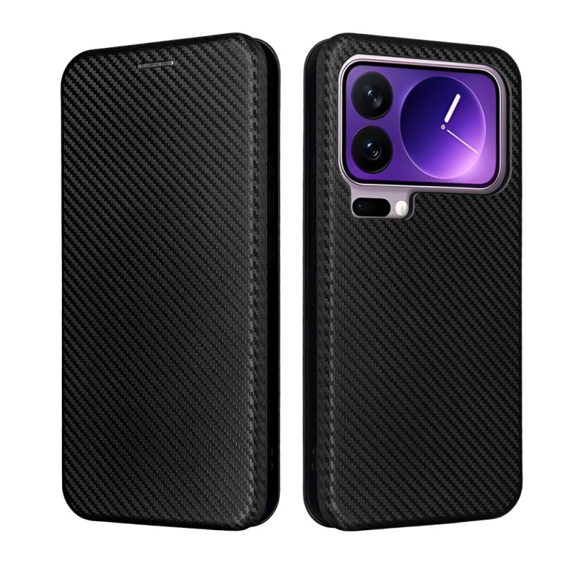 Flip Cover Xiaomi 17 Pro Max Fibre Carbone
