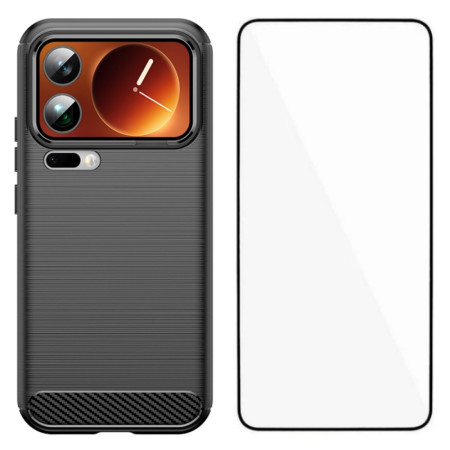 Capa de fibra de carbono...