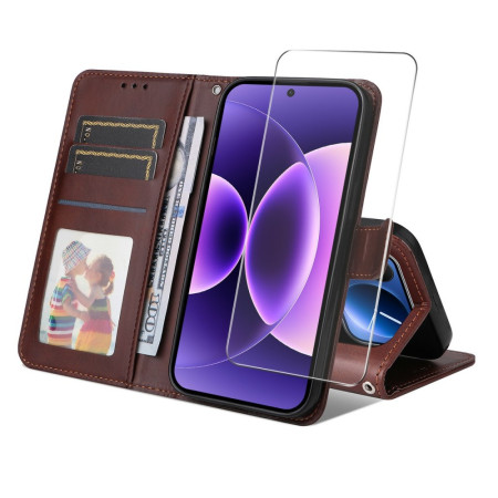 Capa em pele para Xiaomi 17...