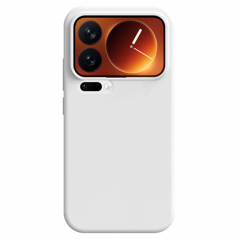 Capa de silicone líquida para Xiaomi 17 Pro Max