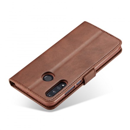 Huawei P30 Lite Case LC.IMEEKE Efeito Couro