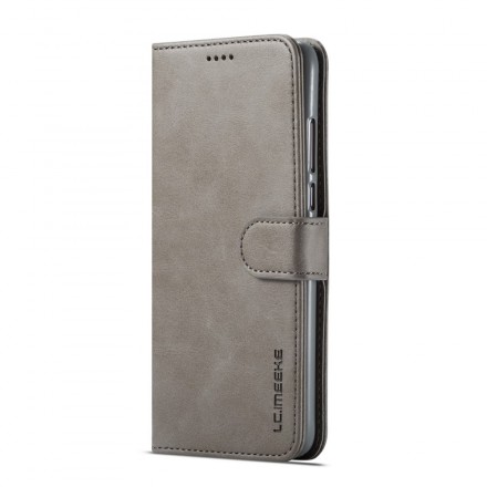 Huawei P30 Lite Case LC.IMEEKE Efeito Couro