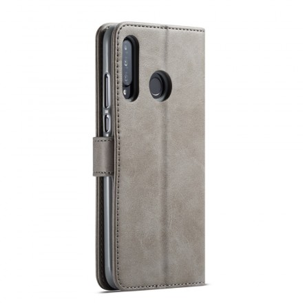 Huawei P30 Lite Case LC.IMEEKE Efeito Couro