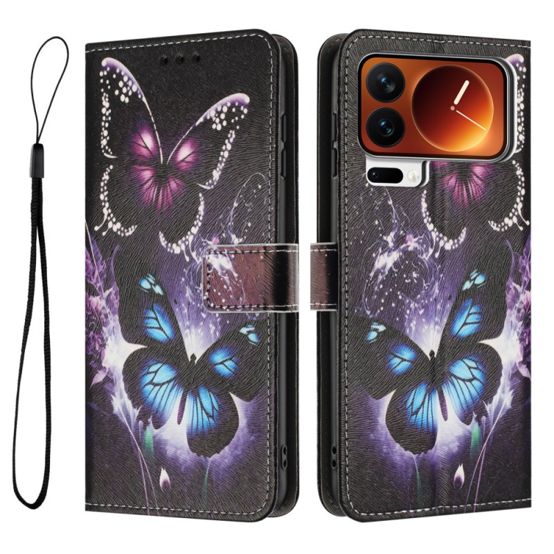 Capa Xiaomi 17 Pro Max Two Butterflies