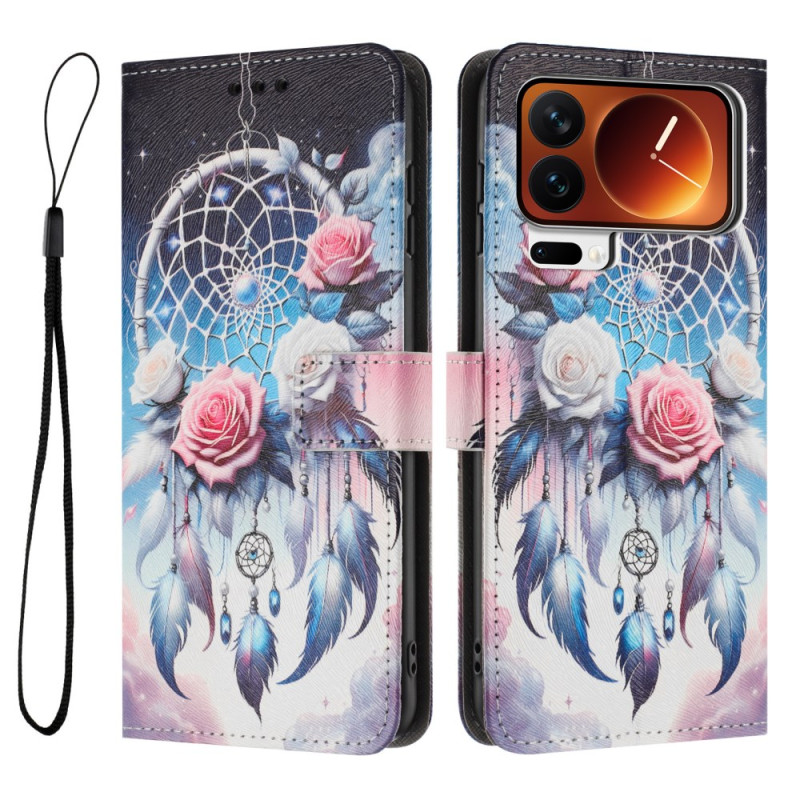 Capa Xiaomi 17 Pro Max Dreamcatcher e Rosa