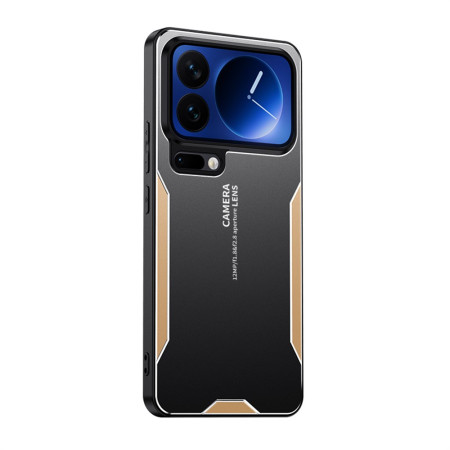 Capa com efeito metálico...