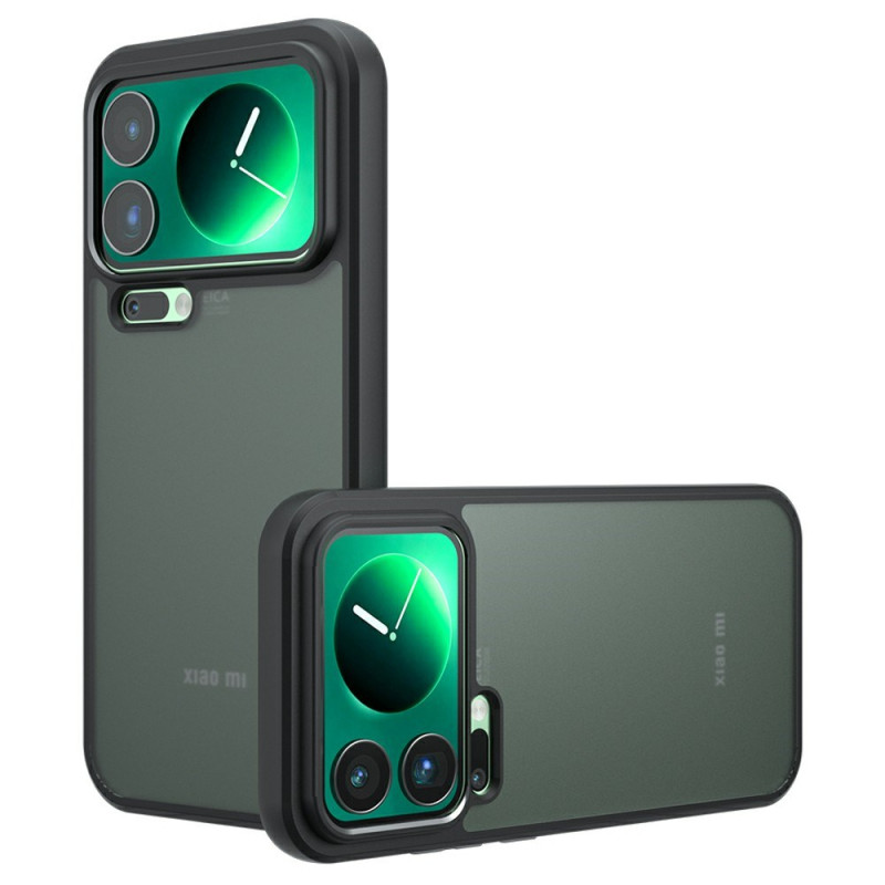 Capa com efeito de pele para Xiaomi 17 Pro Max com acabamento Mate