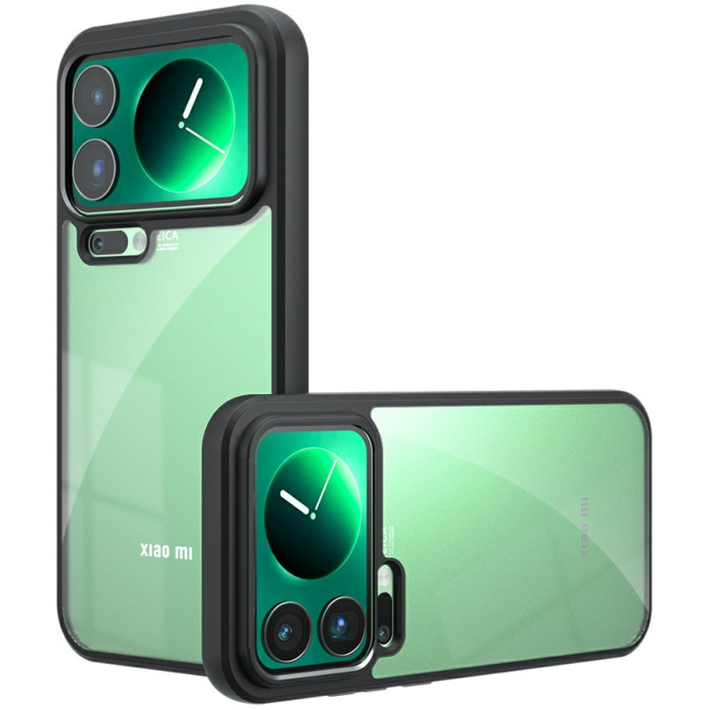 Capa transparente à prova de choque para Xiaomi 17 Pro Max