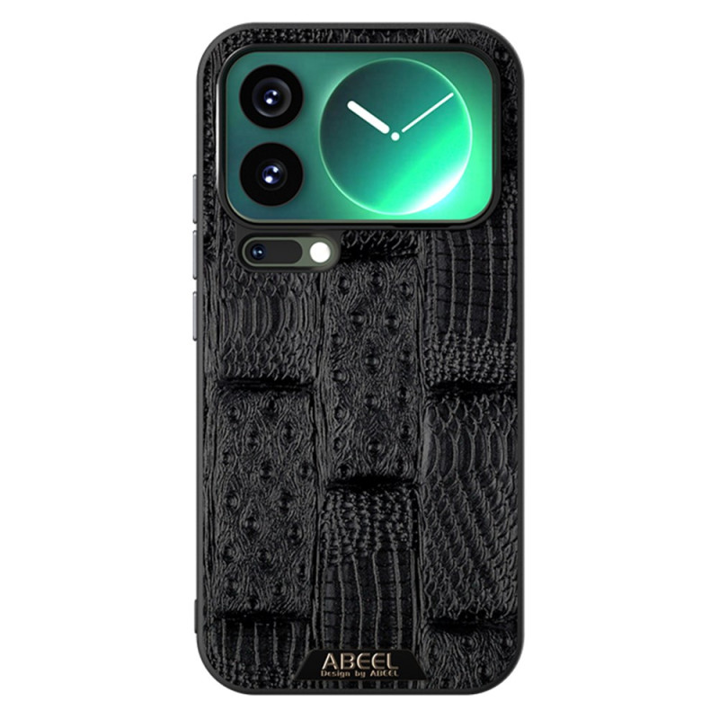 Capa magnética com micro relevo para Xiaomi 17 Pro Max ABEEL