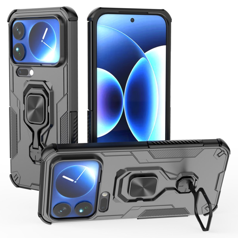 Capa Xiaomi 17 Pro Max Anel de suporte rotativo