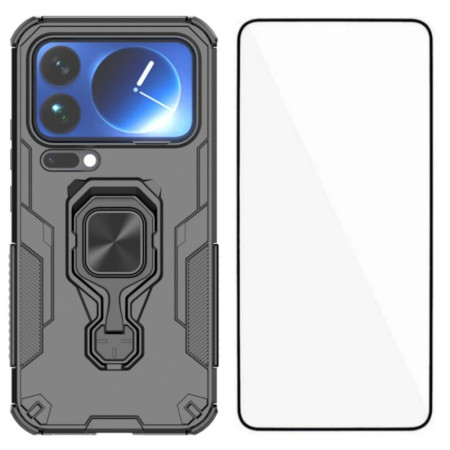 Capa resistente a anéis...