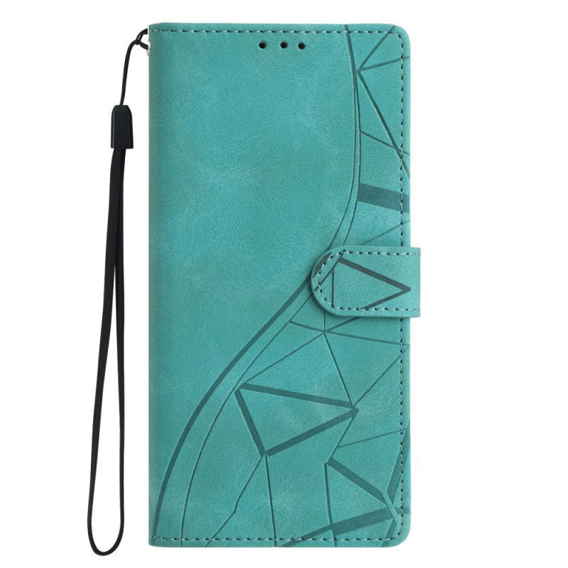 Capa Xiaomi 17 Pro Max Padrão de triângulos