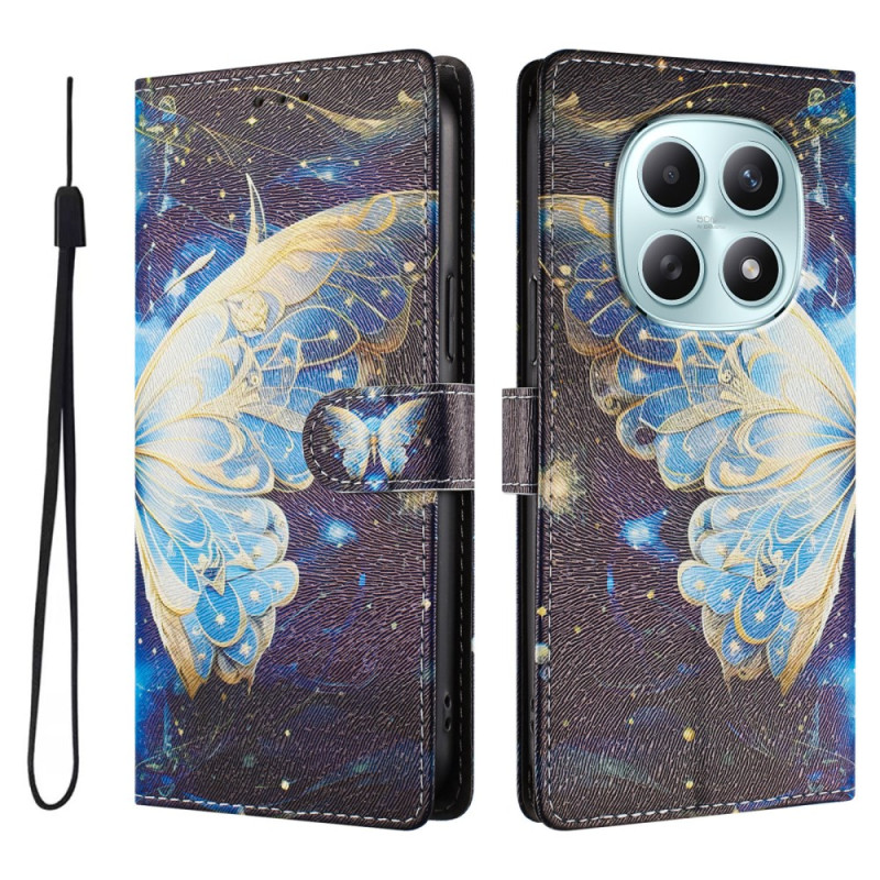 Capa Xiaomi Redmi Note 15 5G /4G Butterfly with Stars