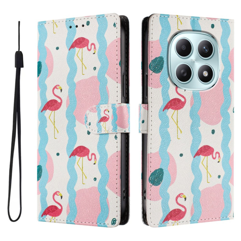 Capa Xiaomi Redmi Note 15 5G / 4G Rosa Flamingo