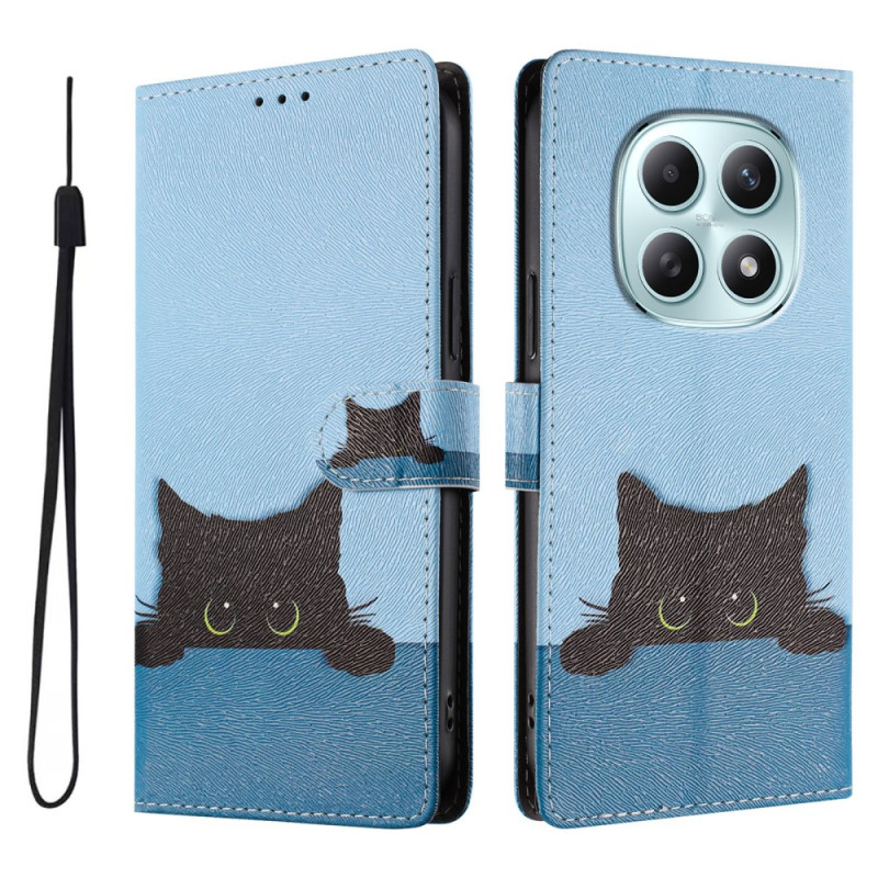 Capa Xiaomi Redmi Note 15 5G / 15 4G Gato Preto