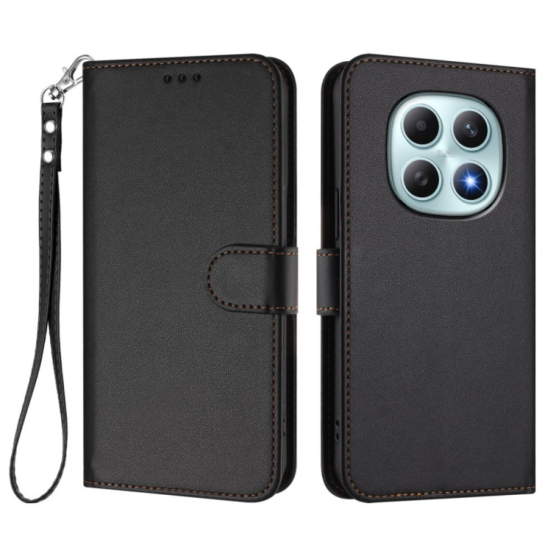 Capa Xiaomi Redmi Note 15 5G / 4G / Poco M8 5G Uin em pele sintética