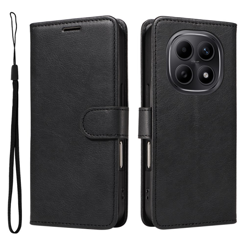 Capa Xiaomi Redmi Note 15 5G / 4G Couro Efeito Liso