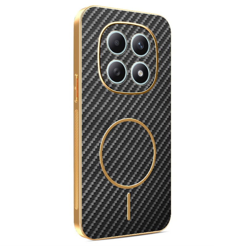 Capa com textura de fibra de carbono Xiaomi Redmi Note 15 5G / 4G