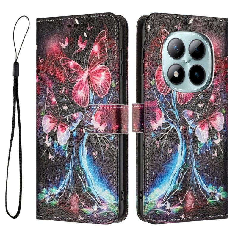 Xiaomi Redmi Note 15 Pro 4G Capa Butterfly Tree