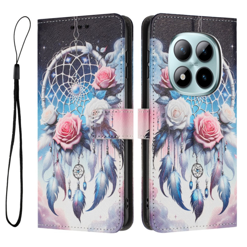 Xiaomi Redmi Note 15 Pro 4G Capa Dreamcatcher Floral