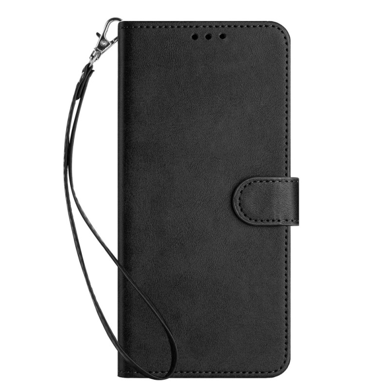 Capa Xiaomi Redmi Note 15 Pro 4G Design vintage com correia