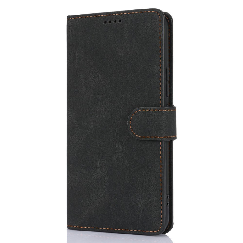 Capa Xiaomi Redmi Note 15 Pro 4G Efeito camurça Estojo