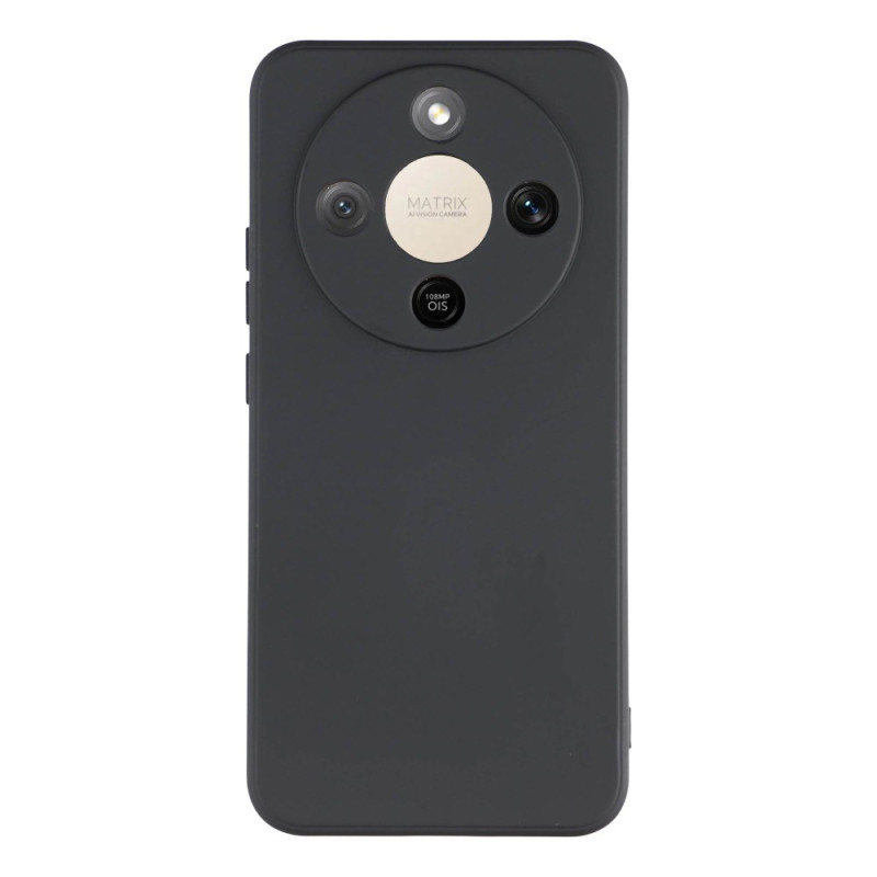 Capa para Honor Magic 8 Lite com revestimento em fibra anti-raios