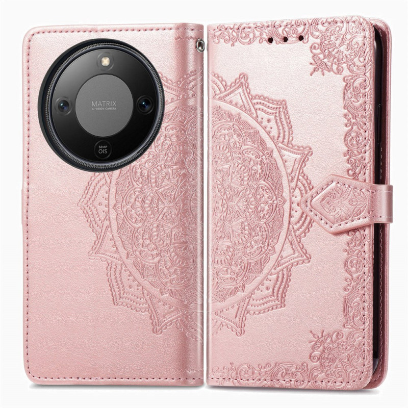 Housse Honor Magic 8 Lite Mandala Baroque
